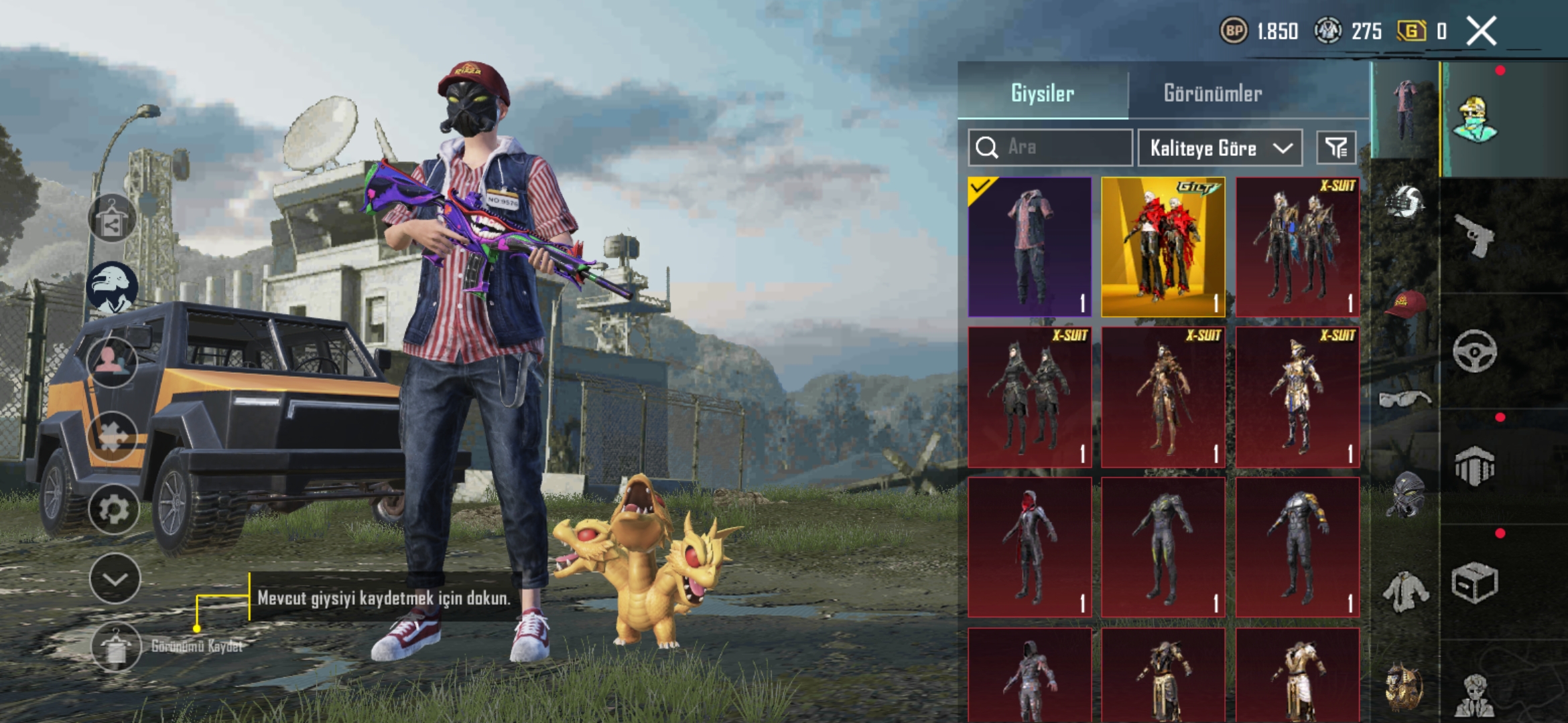 Pubg hesabi satılır. Temiz baglanti. tecili satilir.Etrafli