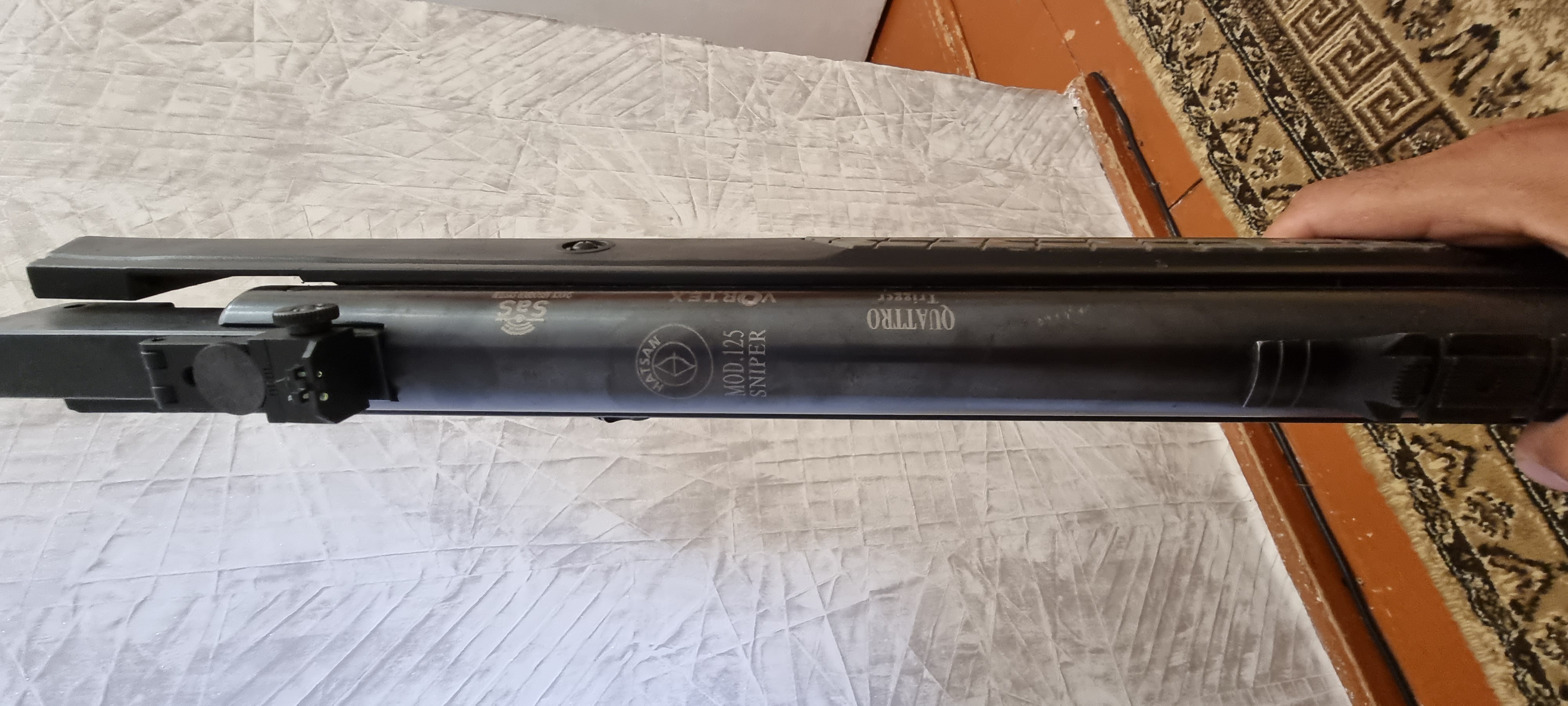 Hatsan 125 Vortex tiri satılır. İşlək vəziyyətdədir. Heç