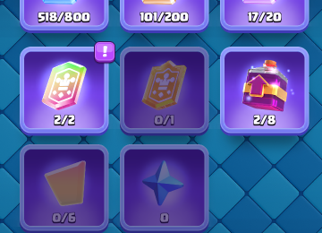 Clash Royale Hesabı 5 min kupa,28 svy.Hesabin envanteri