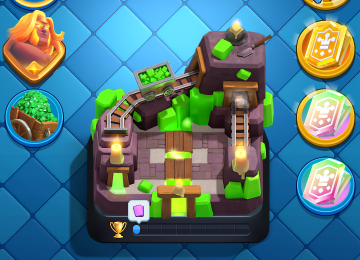 Clash Royale Hesabı 5 min kupa,28 svy.Hesabin envanteri