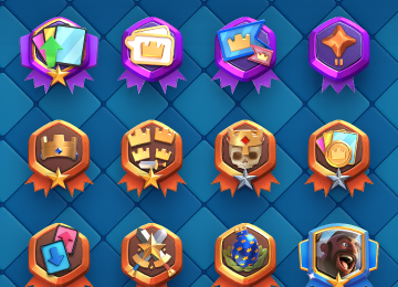 Clash Royale Hesabı 9 min kupa,46 svy hesabdır.10 evrim