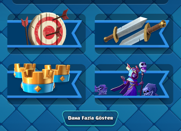 Clash Royale Hesabı 9 min kupa,46 svy hesabdır.10 evrim