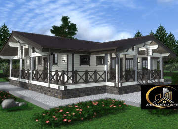 Muasir tipli Ev, Obiyekt, Villa layihəsinin
