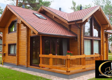 Muasir tipli Ev, Obiyekt, Villa layihəsinin