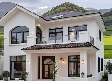 Muasir tipli Ev, Obiyekt, Villa layihəsinin