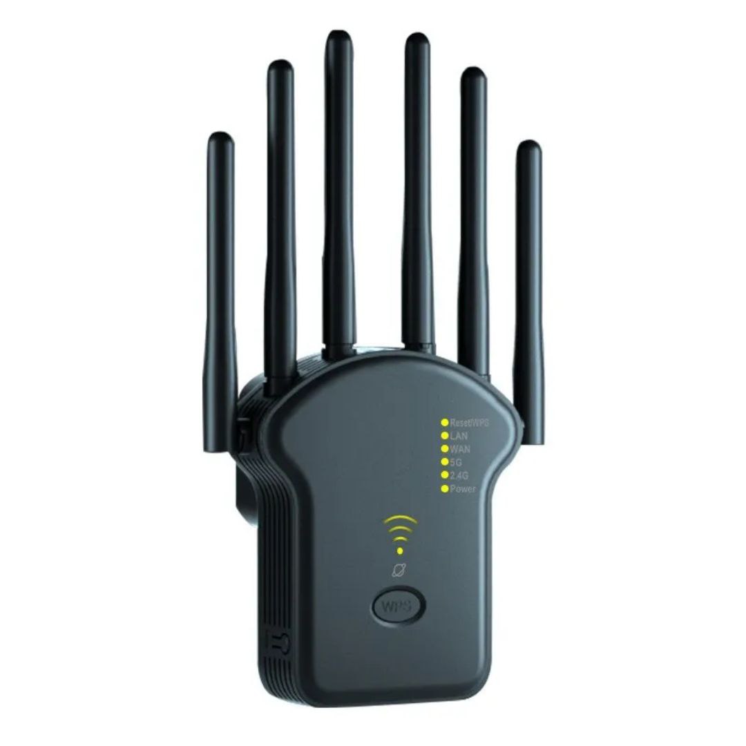 5G WiFi Sinyal Gücləndirici / WiFi Extender – 1200Mbps, 6