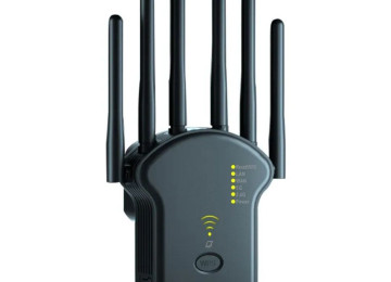 5G WiFi Sinyal Gücləndirici / WiFi Extender – 1200Mbps, 6