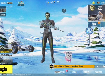 Pubg arendiyaya hesab alışı! 1SAAT - 5 AZN 5 SAAT - 20 AZN