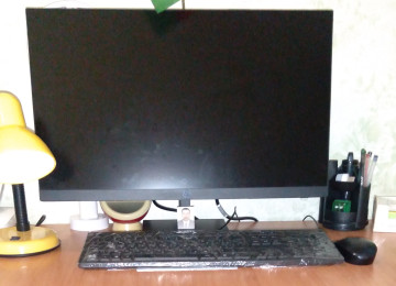 Masaüstü kompyuter HP. Texniki göstəriciləri şəkildə