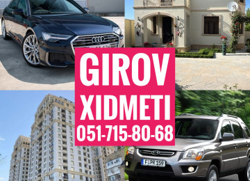 Dasinmaz Emlaklarinizin ve Avtomobillerinizin Girovu