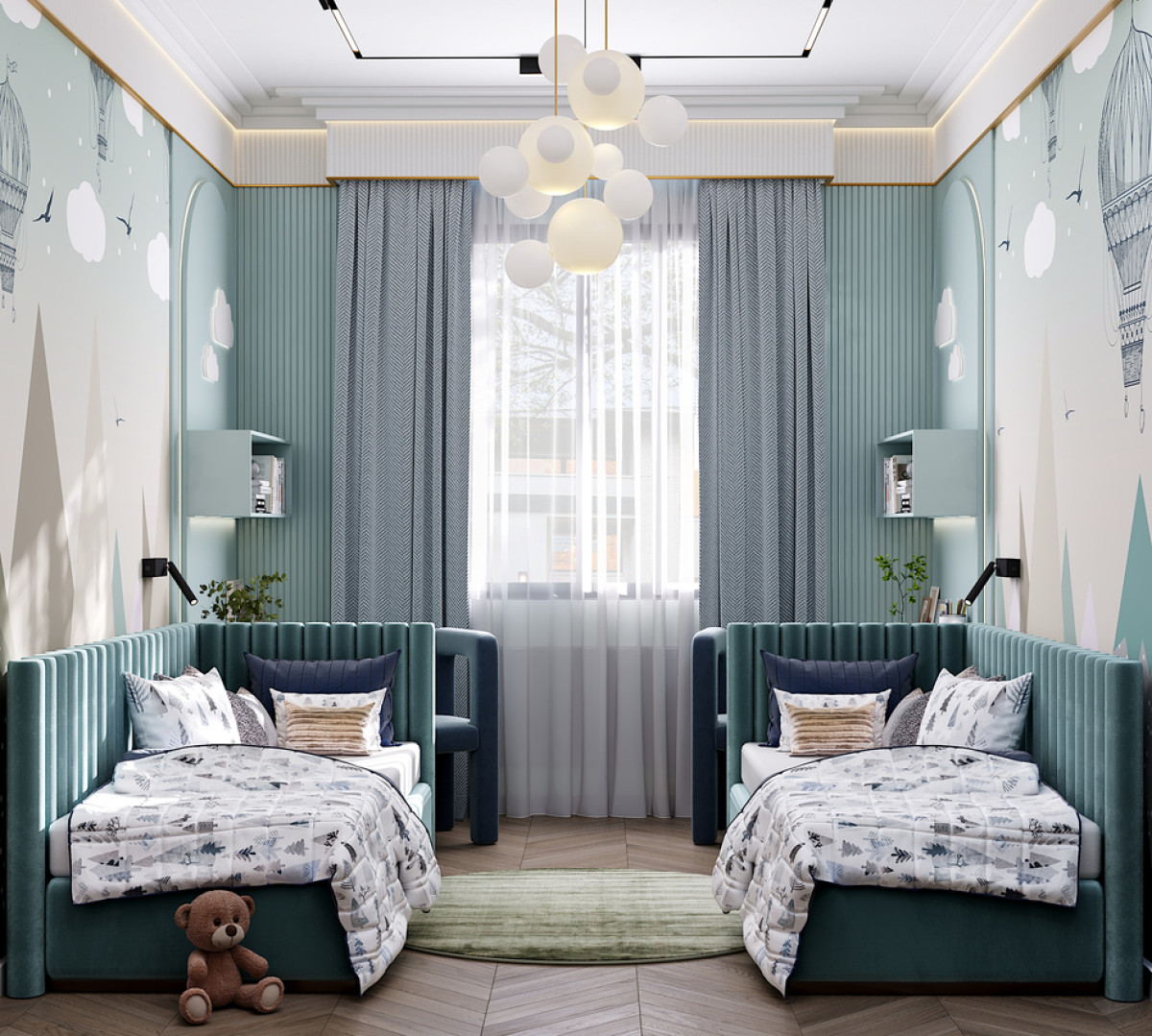 Peshekar dizayner terefinden size interyer, eksteryer ve