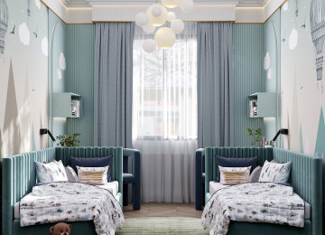 Peshekar dizayner terefinden size interyer, eksteryer ve