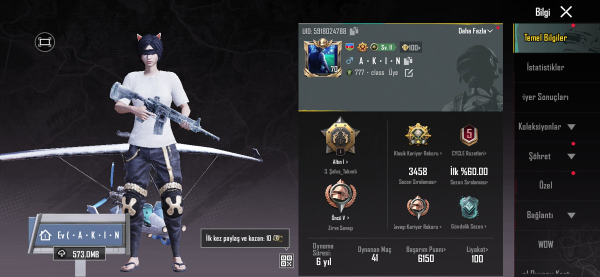 Buz diyari 3 seviyedir elave 3 materyel birde 6