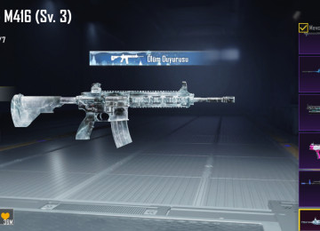 Buz diyari 3 seviyedir elave 3 materyel birde 6