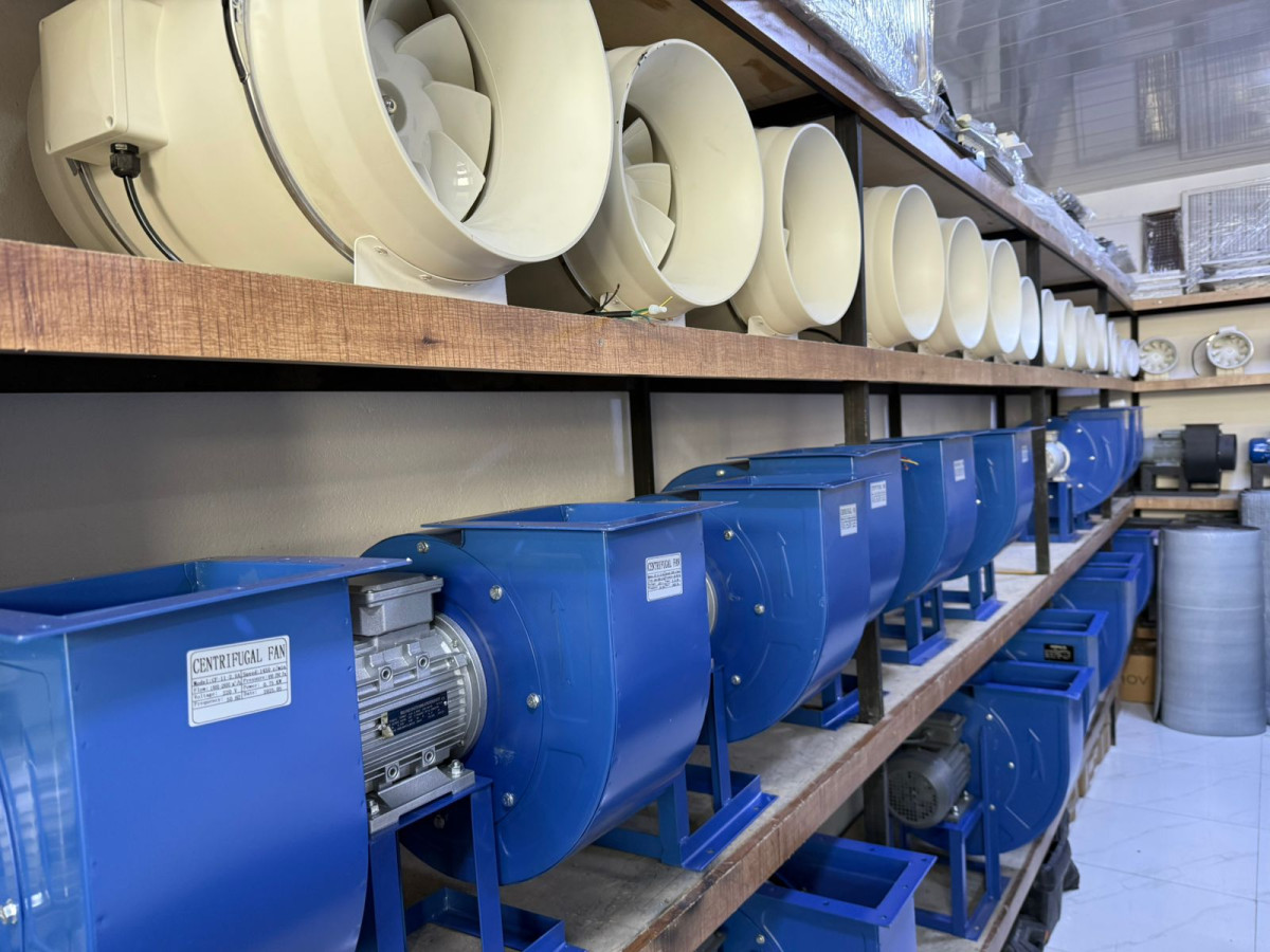 **Havalandırma, isitmə və soyutma sistemlərinin Topdan və