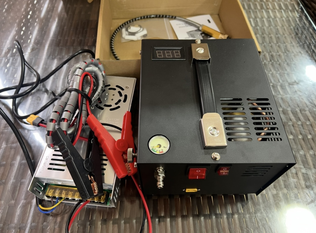 kral puncher satılır demek olar yenidir kompressorladır