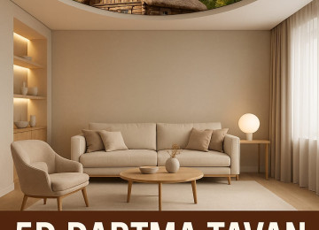 3D 5D 7D dartma tavan dartma tavanlar işıqlı dartma