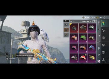 Salam 5 ədəd olum mesajli silahi movcudur m416 4 seviyedir.