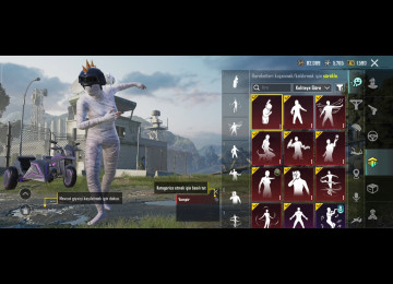 Salam 5 ədəd olum mesajli silahi movcudur m416 4 seviyedir.