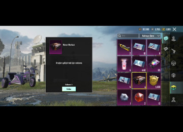 Salam 5 ədəd olum mesajli silahi movcudur m416 4 seviyedir.