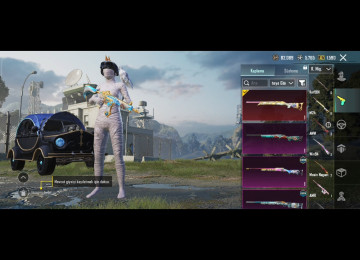 Salam 5 ədəd olum mesajli silahi movcudur m416 4 seviyedir.