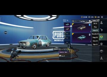 Salam 5 ədəd olum mesajli silahi movcudur m416 4 seviyedir.