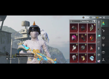 Salam 5 ədəd olum mesajli silahi movcudur m416 4 seviyedir.