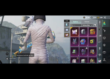 Salam 5 ədəd olum mesajli silahi movcudur m416 4 seviyedir.