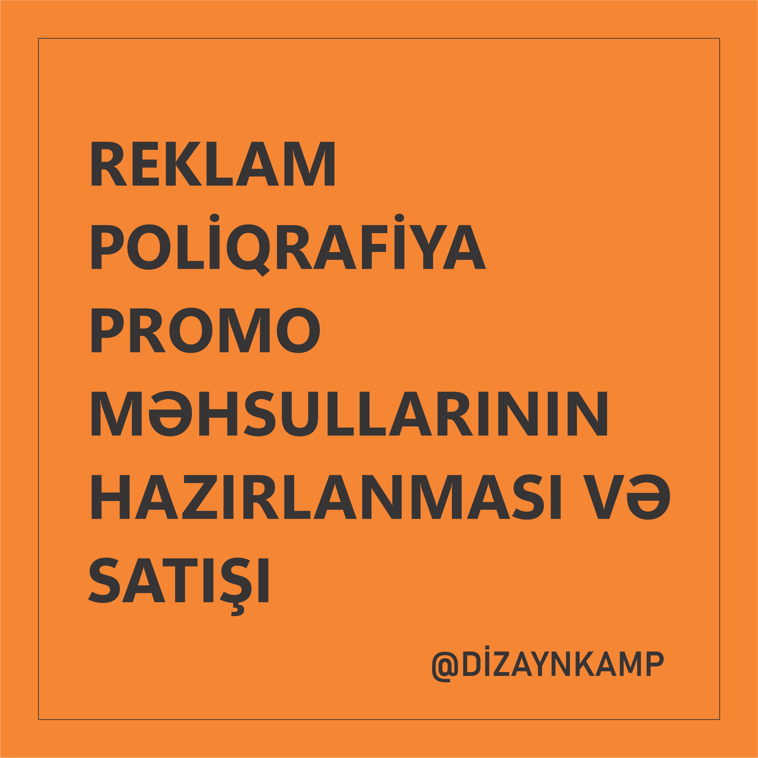 Artıq reklam sadəcə görünmək deyil, yadda qalmaqdır.