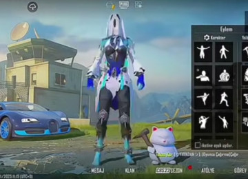 Pubg hesabı satılır full hesabdı tək problem xarici