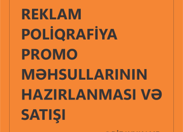 Artıq reklam sadəcə görünmək deyil, yadda qalmaqdır.