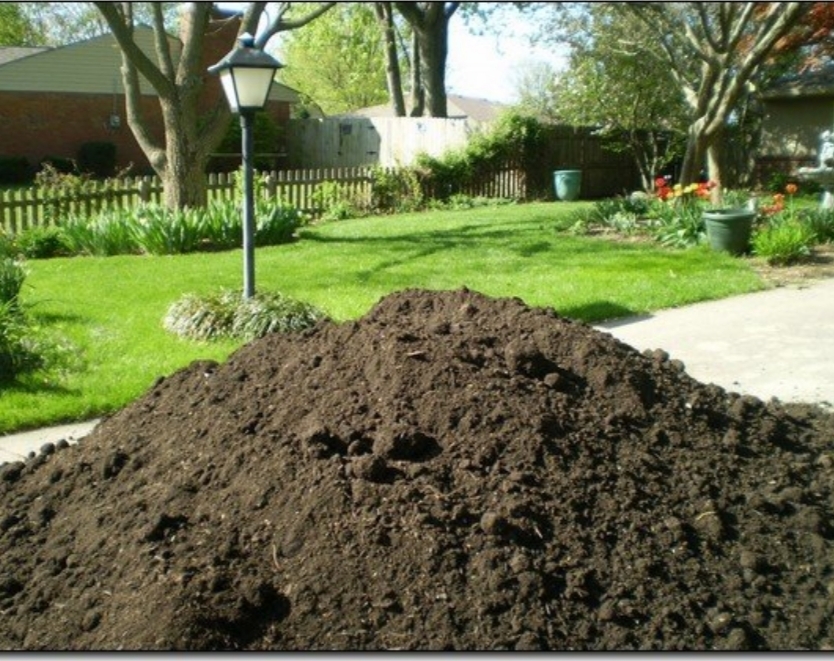 Qara meşə torpağı,kübrə əvəzi Yanmış peyin Şamaxı ,