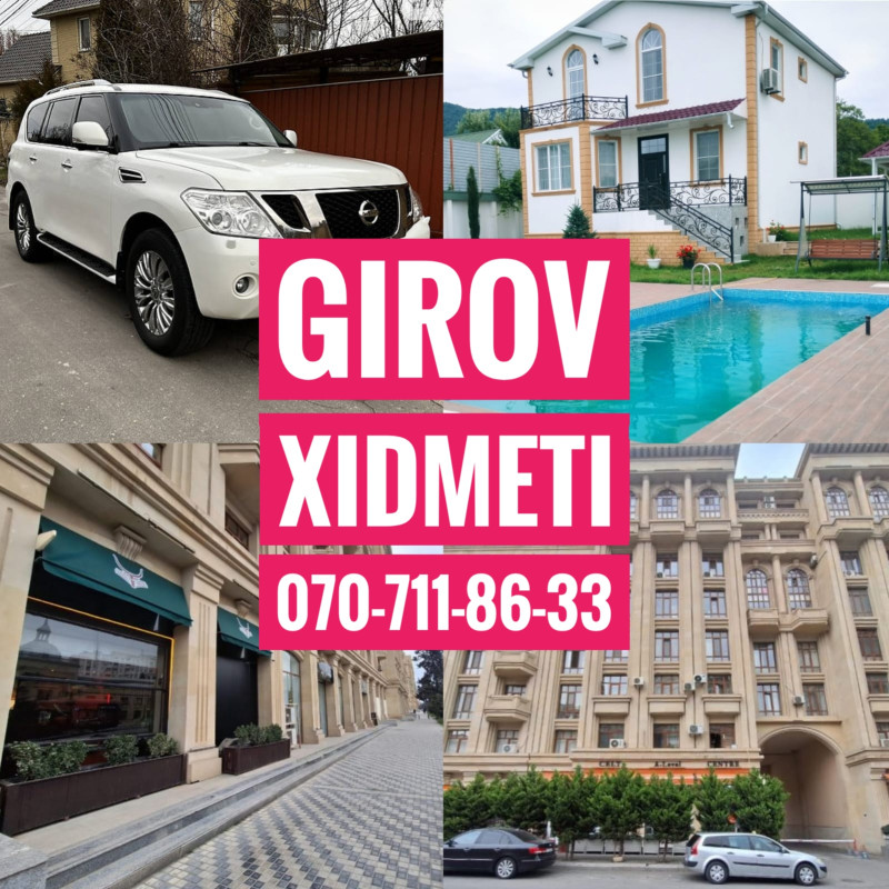 Dasinmaz Emlaklarinizin ve Avtomobillerinizin Girovu