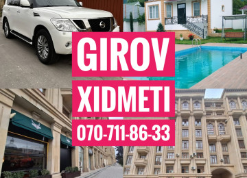 Dasinmaz Emlaklarinizin ve Avtomobillerinizin Girovu