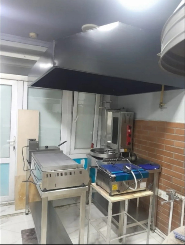 Dönər Avadanlıqları. Yenidir. Qutunun içində. İşlənməyib.