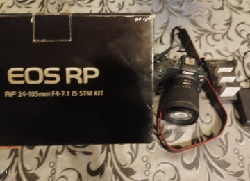 Salam dostlar Canon RP fotoaparati satılır ancaq ad