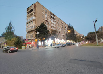 Əhmədli metrosuna 3-4 dəqiqəlik məsafədə 9 mərtəbəli KİYEV