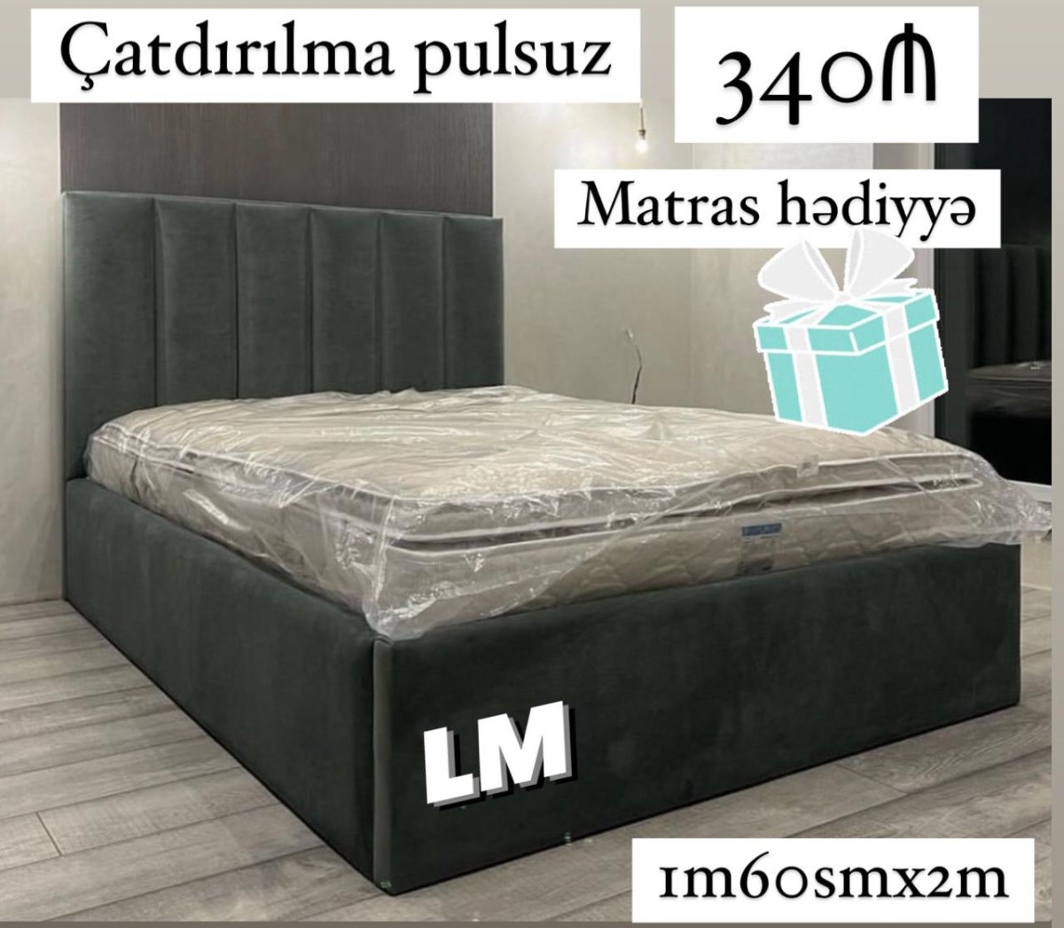 İkinəfərlik _*TAXT*_ _*SİFARİŞLƏ VƏ YENİ*_ Qiymət : *340₼*