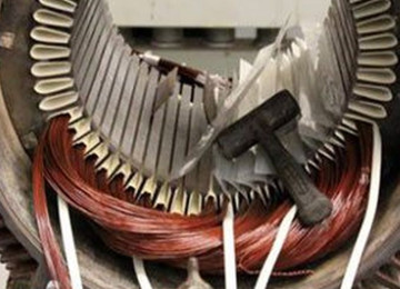 Salam. 3. KBT Dan yuxarı elektrik mühərrikləri təmir olunur