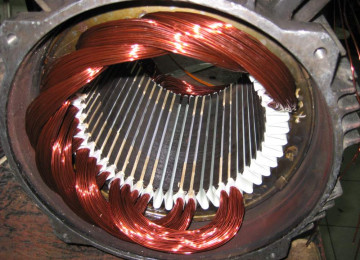 Salam. 3. KBT Dan yuxarı elektrik mühərrikləri təmir olunur