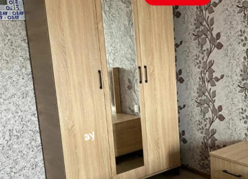 *3 Qapılı Dolab* – Sifarişlə Hazırlanır Ölçü: 120 × 47 ×