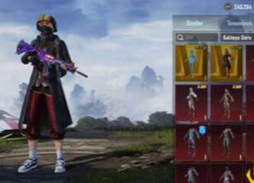 Salam telebeyem Oynamadigim Pubg hesabini satiram hesabda