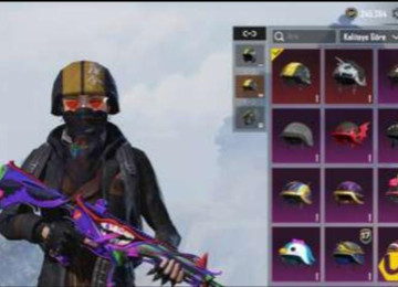 Salam telebeyem Oynamadigim Pubg hesabini satiram hesabda