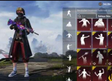 Salam telebeyem Oynamadigim Pubg hesabini satiram hesabda