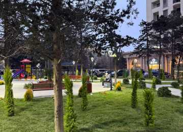 Nizami rayonu Neftcilər metrosundan 5 dəqiqəlik məsafədə,