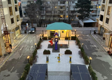 Nizami rayonu Neftcilər metrosundan 5 dəqiqəlik məsafədə,