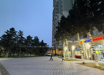 Nizami rayonu Neftcilər metrosundan 5 dəqiqəlik məsafədə,