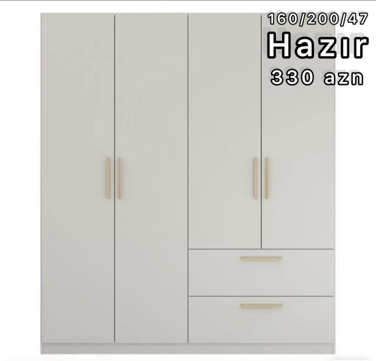 Dolablar Hazır əldə var Ölçü 160/200/47 Qiymət 330azn