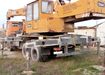 Kamaz "SİLAC" 25 Tonluq. Strelanın uzunluğu 21.7m, Texnika