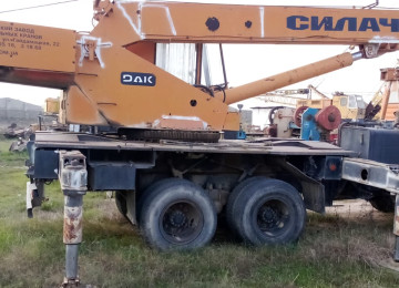 Kamaz "SİLAC" 25 Tonluq. Strelanın uzunluğu 21.7m, Texnika